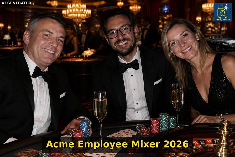 Acme Employee Mixer - foto 15