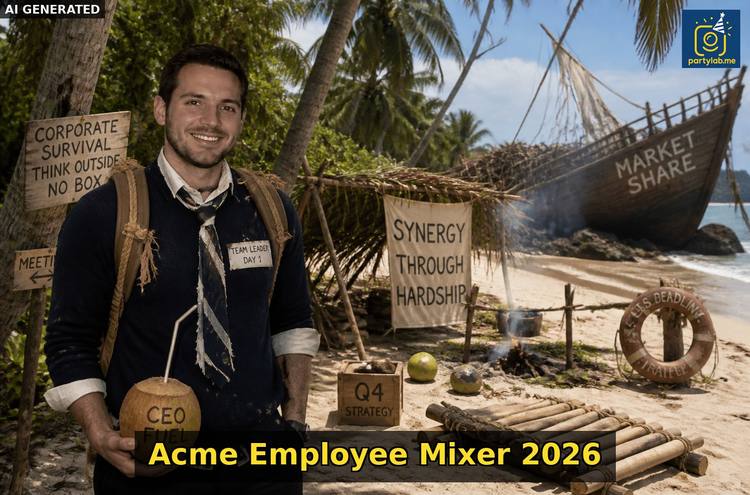 Acme Employee Mixer - foto 10