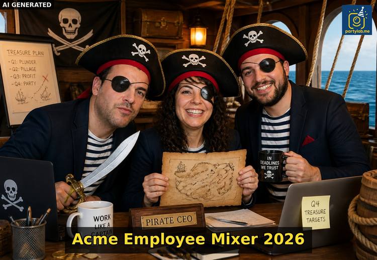 Acme Employee Mixer - foto 19