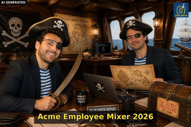 Acme Employee Mixer - foto 1