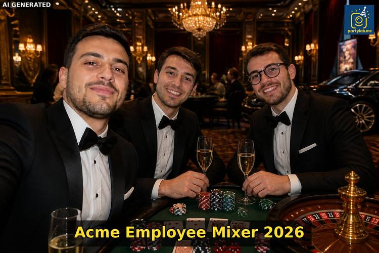 Acme Employee Mixer - foto 21