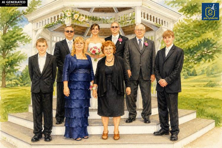 Angela & Jeremy's Wedding - foto 6