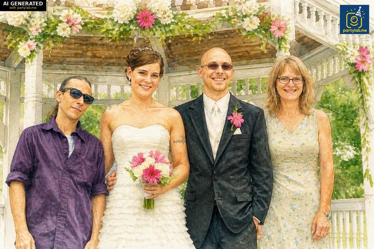 Angela & Jeremy's Wedding - foto 4