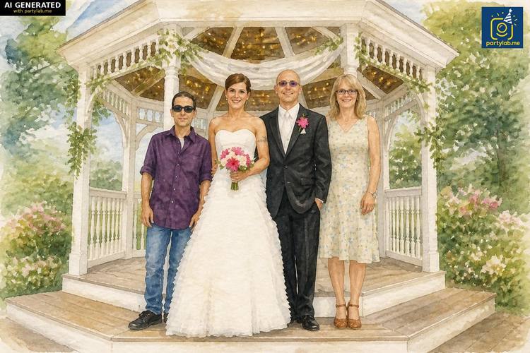 Angela & Jeremy's Wedding - foto 5