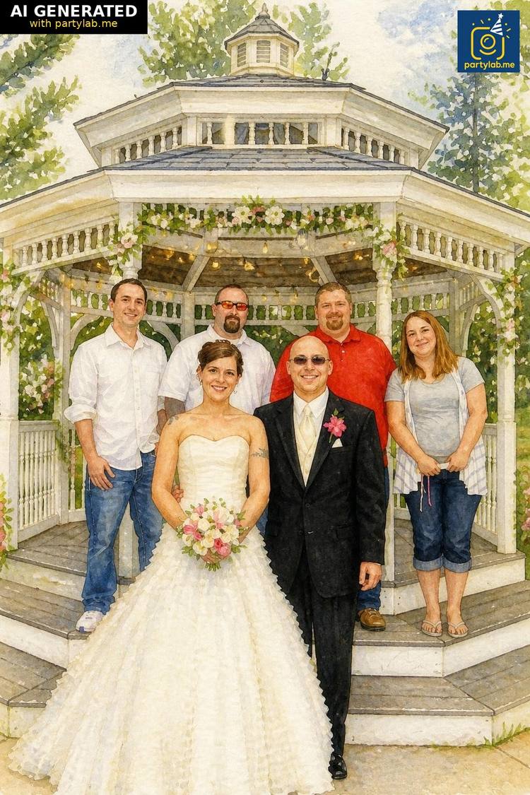 Angela & Jeremy's Wedding - foto 9