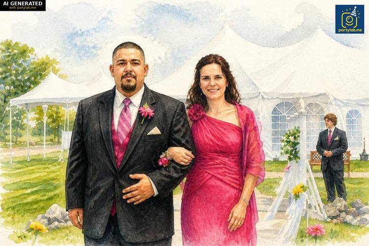 Angela & Jeremy's Wedding - foto 15