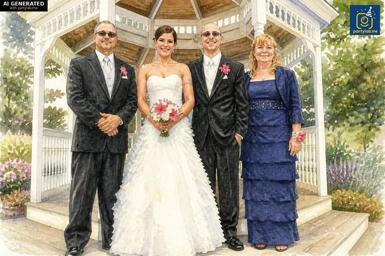 Angela & Jeremy's Wedding - foto 7