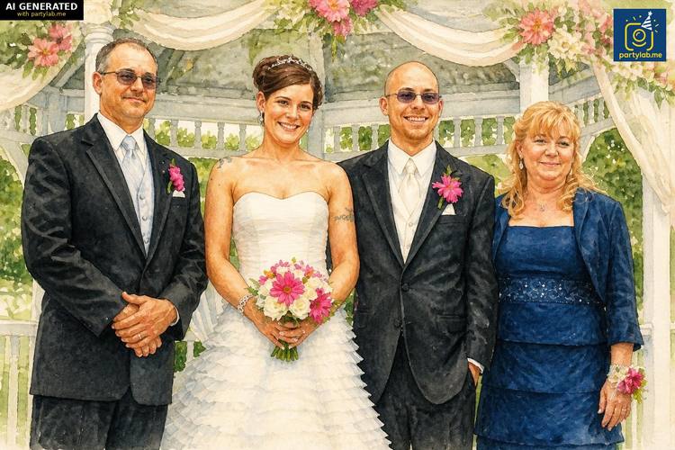 Angela & Jeremy's Wedding - foto 8