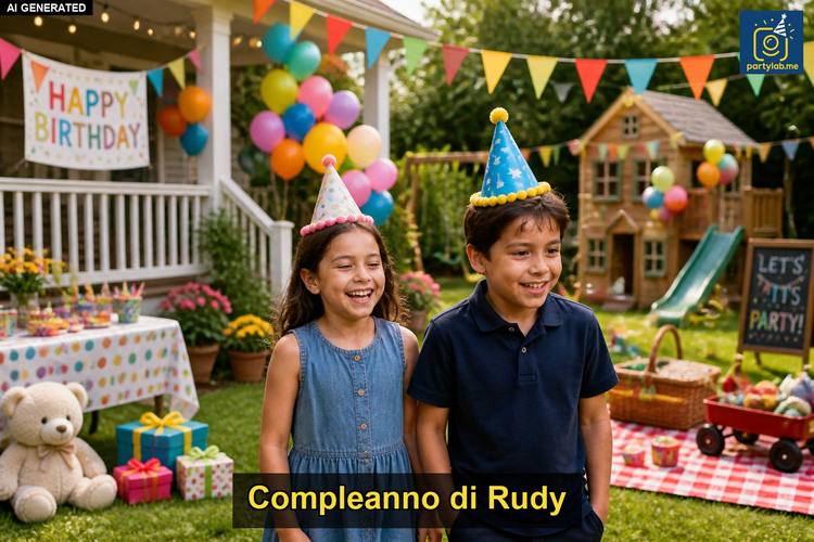 Compleanno di Rudy - foto 12