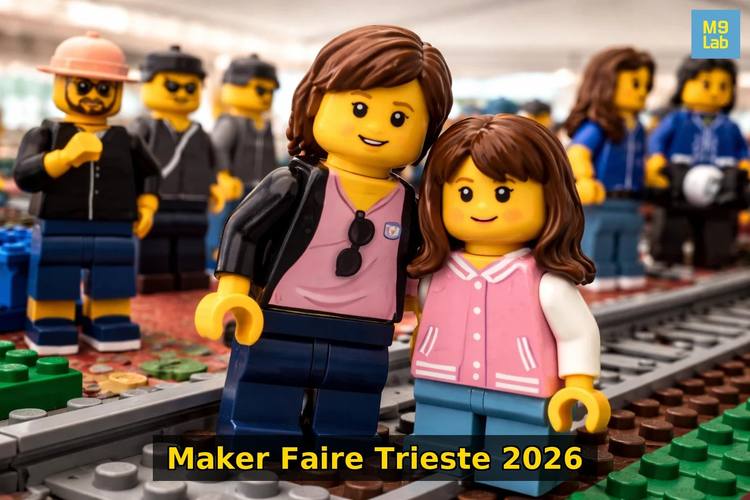 Maker Faire Trieste 2026 - foto 331
