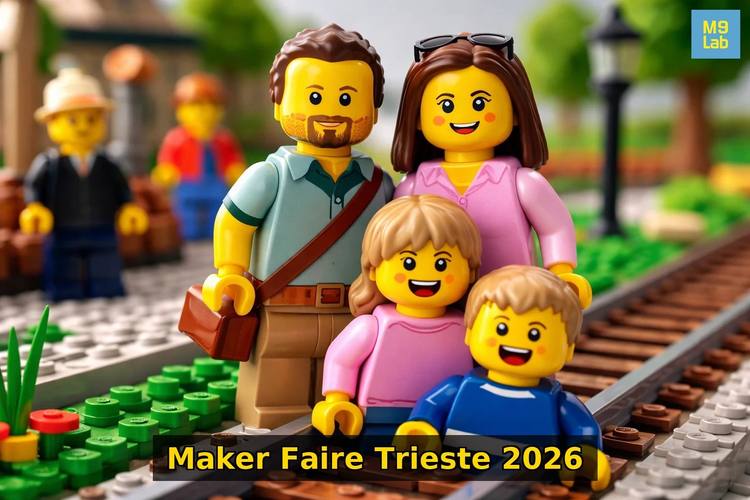 Maker Faire Trieste 2026 - foto 265