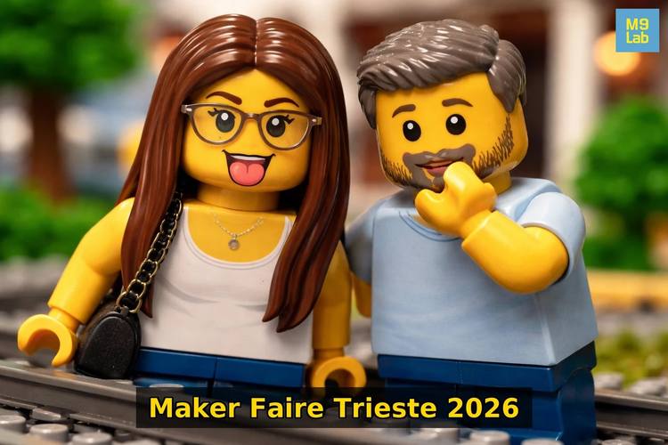 Maker Faire Trieste 2026 - foto 168