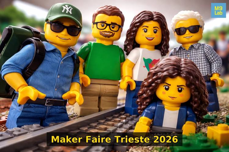 Maker Faire Trieste 2026 - foto 64