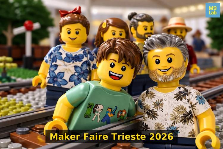 Maker Faire Trieste 2026 - foto 132