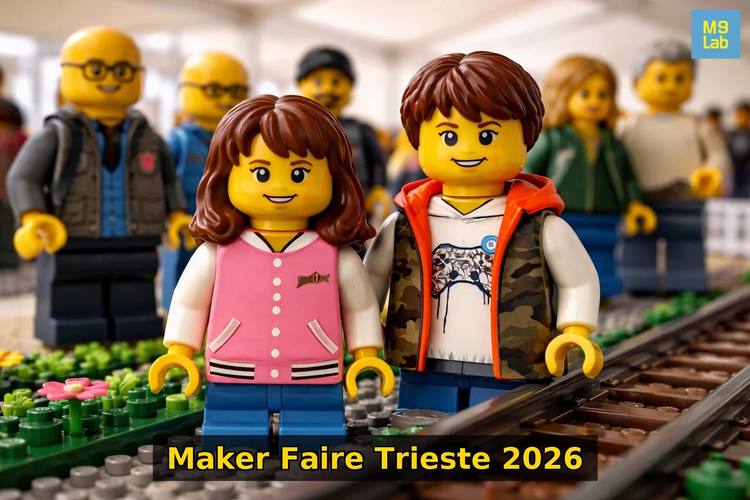 Maker Faire Trieste 2026 - foto 330