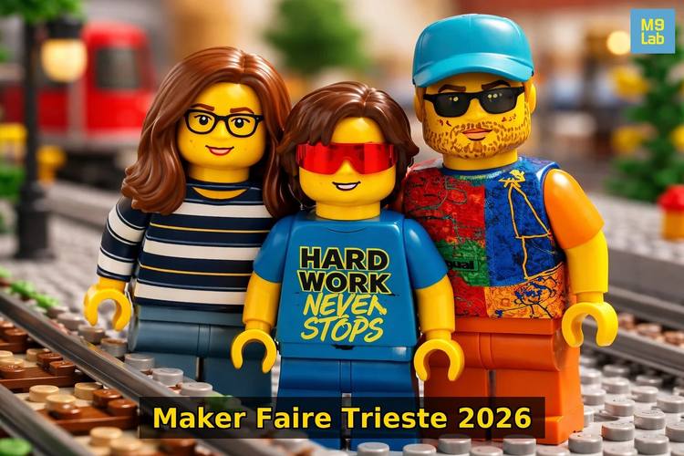 Maker Faire Trieste 2026 - foto 405