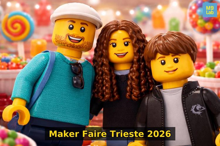 Maker Faire Trieste 2026 - foto 478