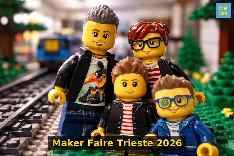 Maker Faire Trieste 2026 - foto 215