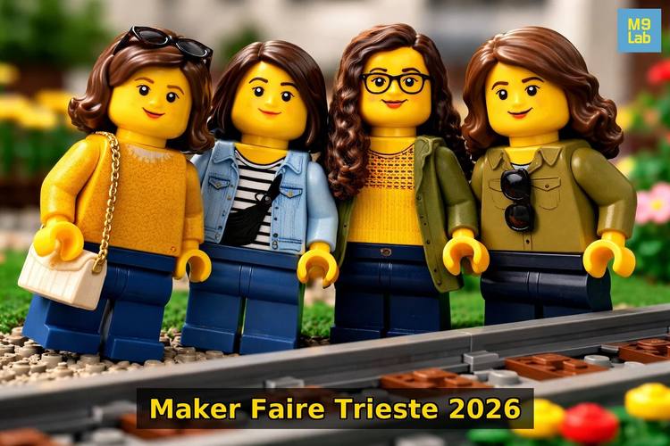 Maker Faire Trieste 2026 - foto 301