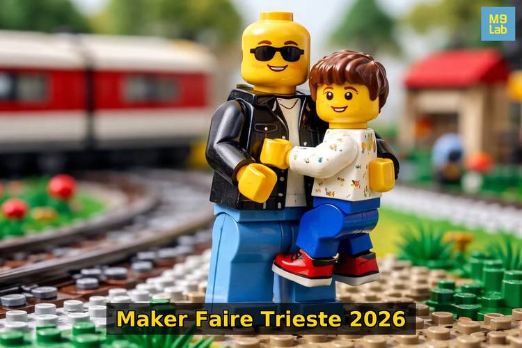 Maker Faire Trieste 2026 - foto 203