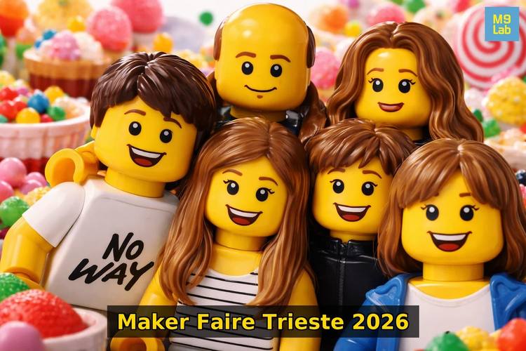 Maker Faire Trieste 2026 - foto 407