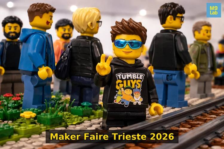 Maker Faire Trieste 2026 - foto 412