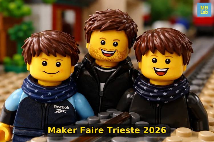 Maker Faire Trieste 2026 - foto 371