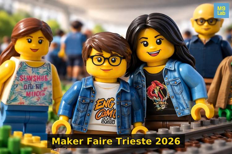 Maker Faire Trieste 2026 - foto 79