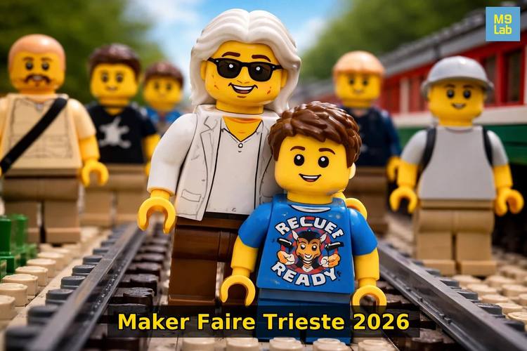 Maker Faire Trieste 2026 - foto 139