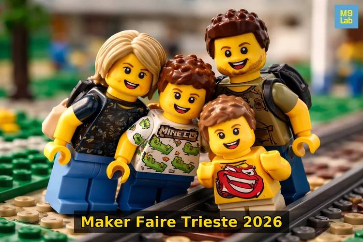 Maker Faire Trieste 2026 - foto 242