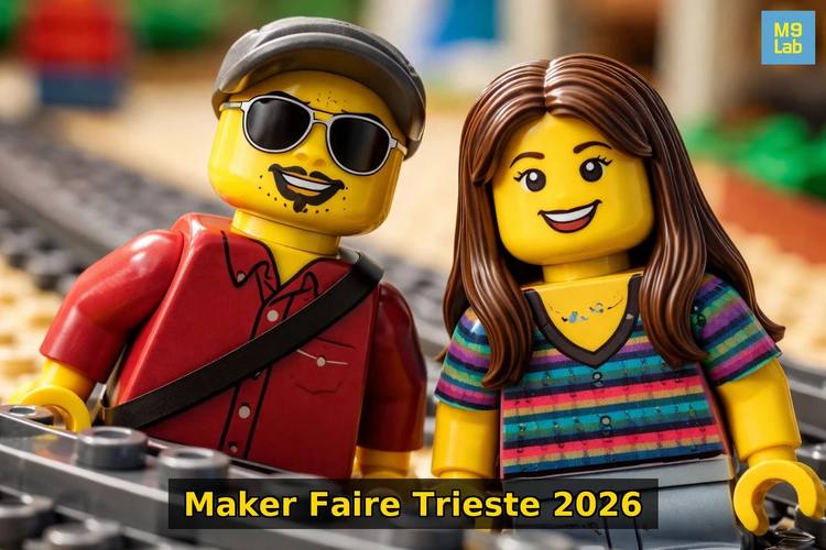 Maker Faire Trieste 2026 - foto 172