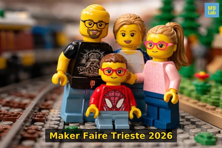Maker Faire Trieste 2026 - foto 230