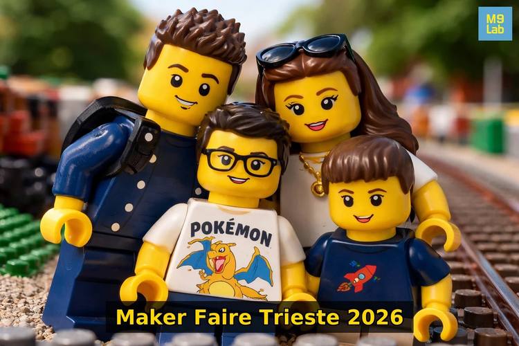 Maker Faire Trieste 2026 - foto 290