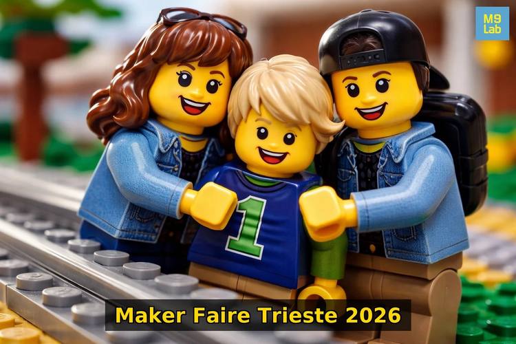 Maker Faire Trieste 2026 - foto 447