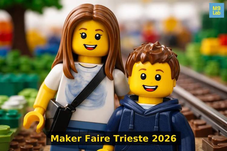 Maker Faire Trieste 2026 - foto 443
