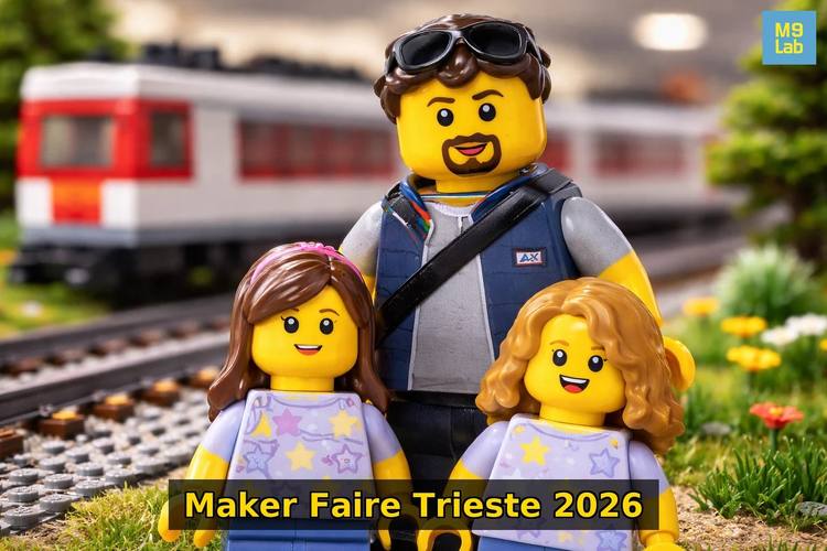 Maker Faire Trieste 2026 - foto 133