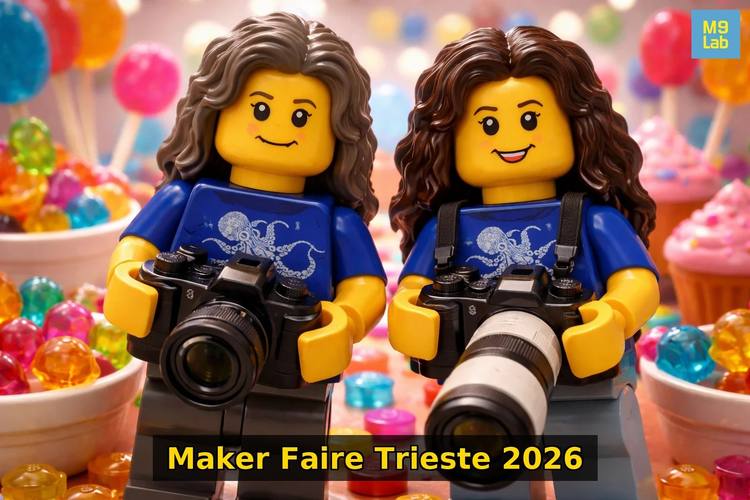 Maker Faire Trieste 2026 - foto 461