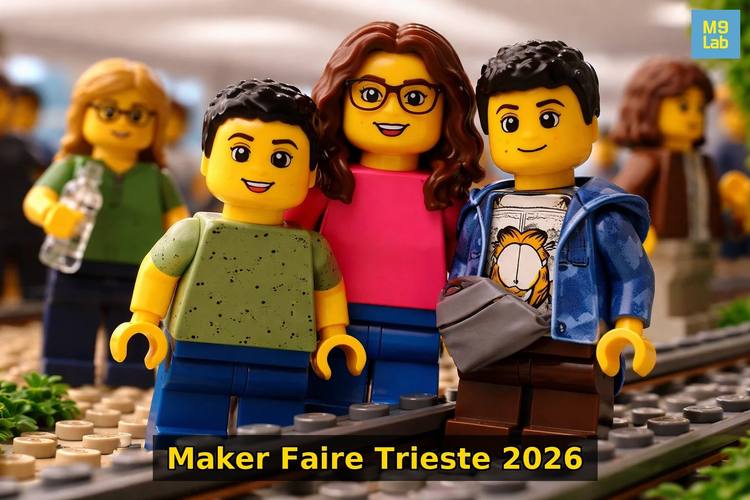 Maker Faire Trieste 2026 - foto 221